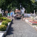 2008 Oprava hřbitova