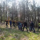        Křížová cesta do Plechotína a nový kříž 2017