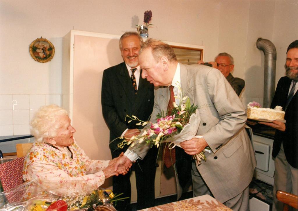 Hedvika Hálová a Milan Uhde 1997