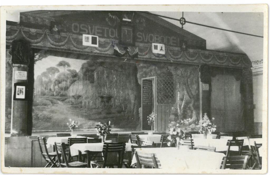 Divadlo 1950