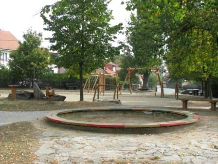 Dětské hřiště - park 2009