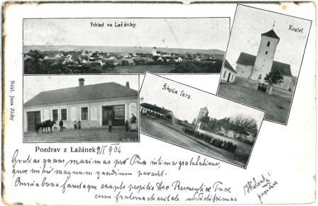 Pohlednice z roku 1900